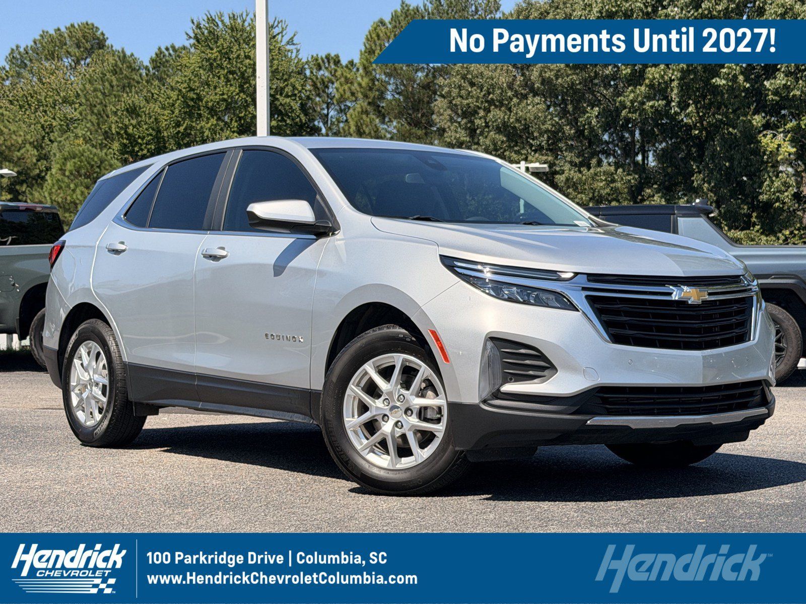 Used 2022 Chevrolet Equinox LT FWD image 1