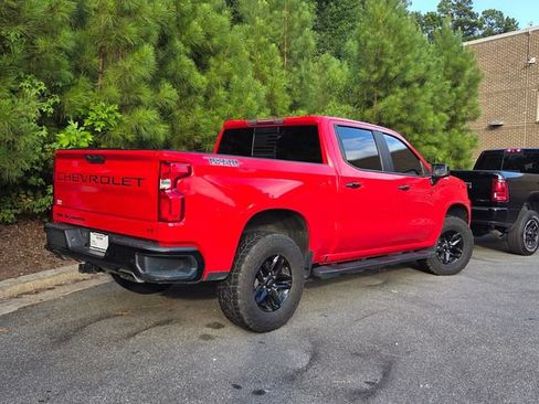 Used 2020 Chevrolet Silverado 1500 LT Trail Boss AWD/4WD image 3