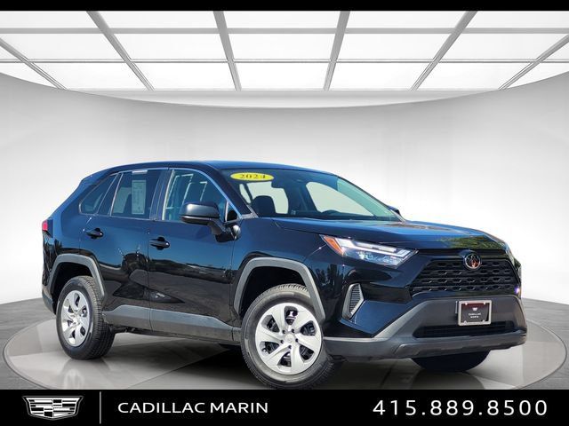Used 2024 Toyota RAV4 LE FWD image 1