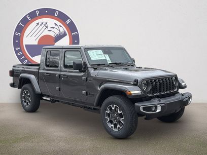New 2026 Jeep Gladiator Sport