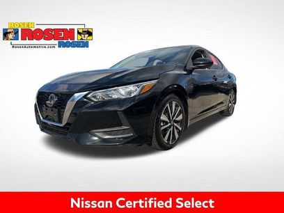 Certified 2021 Nissan Sentra SV w/ SV Premium Package