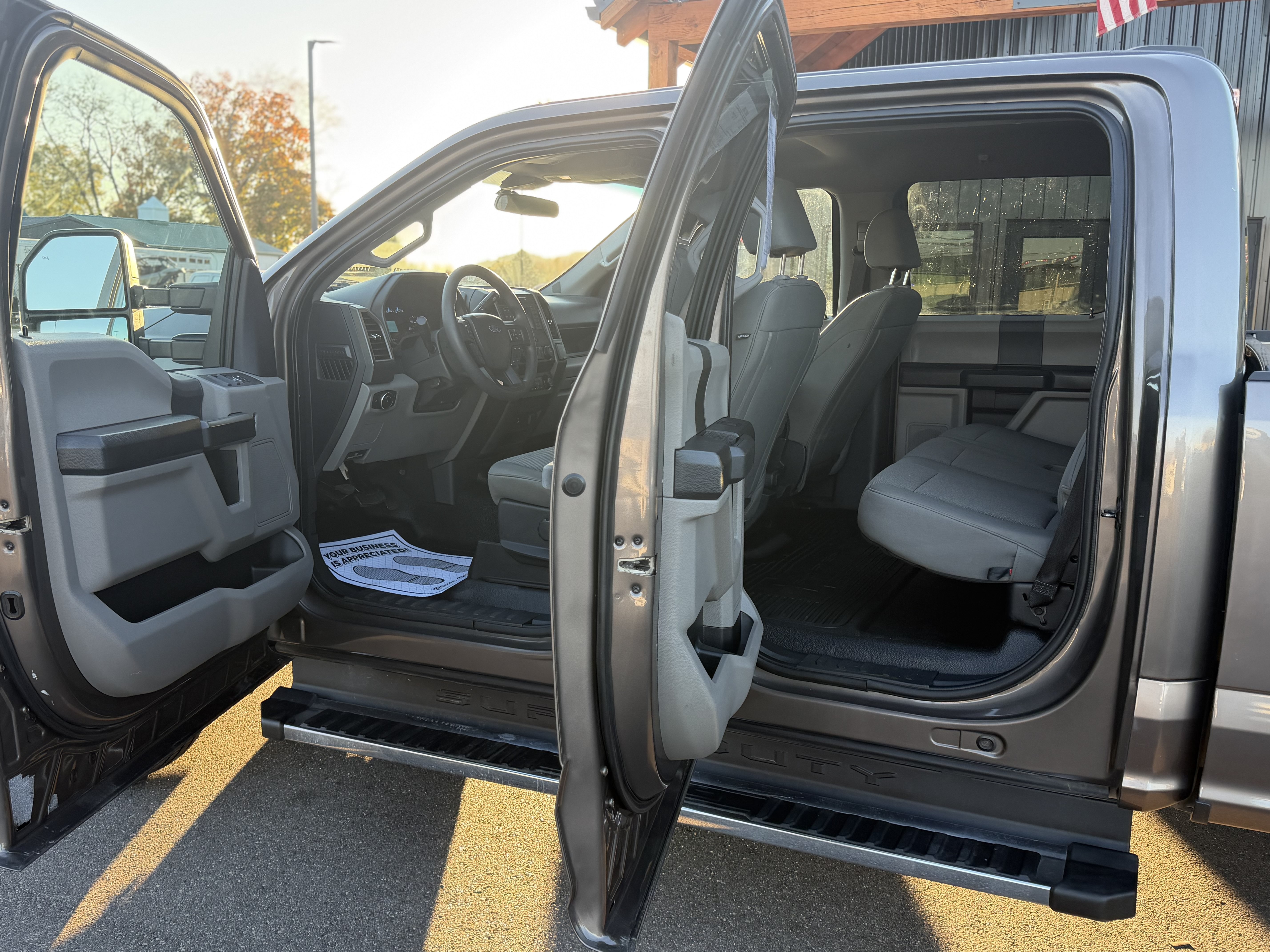 Used 2022 Ford F350 XL w/ STX Appearance Package AWD/4WD image 7