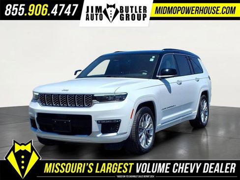 Used 2025 Jeep Grand Cherokee L Summit AWD/4WD image 1