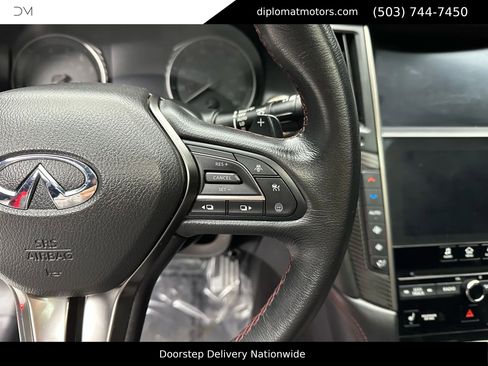 Used 2021 INFINITI Q50 Red Sport 400 w/ Proactive Package image 20