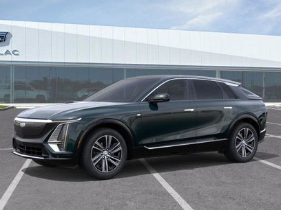 New 2025 Cadillac Lyriq Luxury