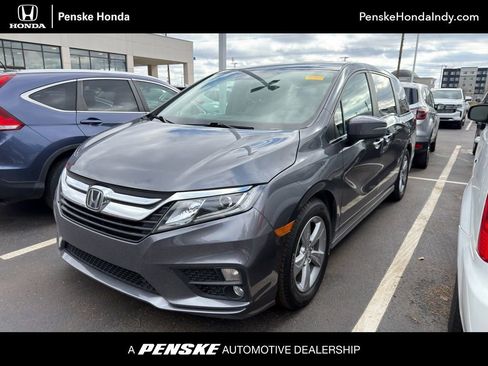 Certified 2018 Honda Odyssey EX-L image 1