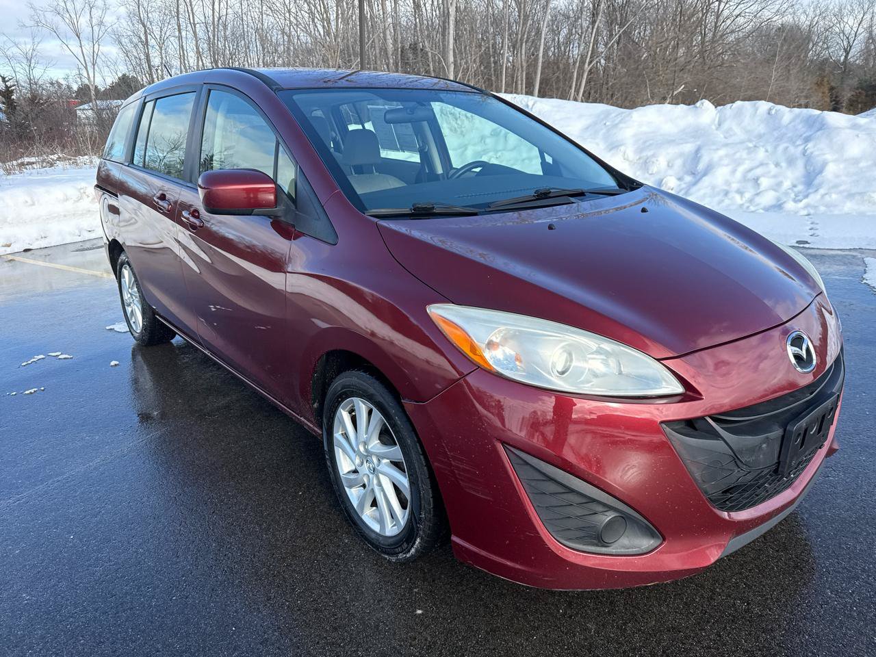 Used 2012 MAZDA MAZDA5 Sport FWD image 3
