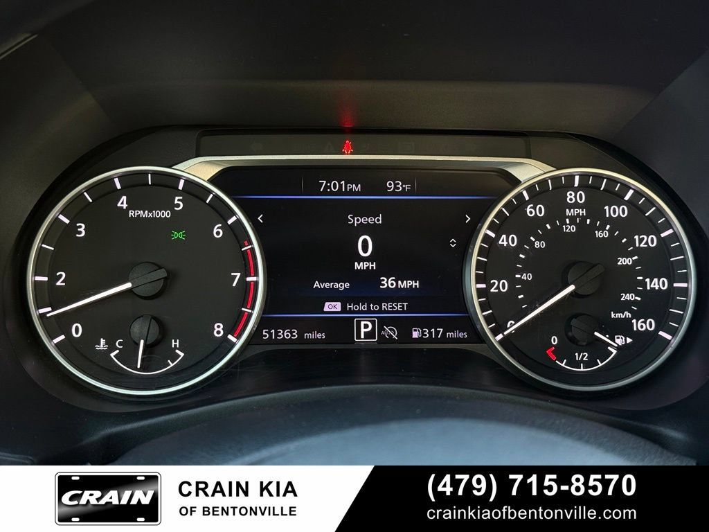 Used 2025 Nissan Sentra SV FWD image 14