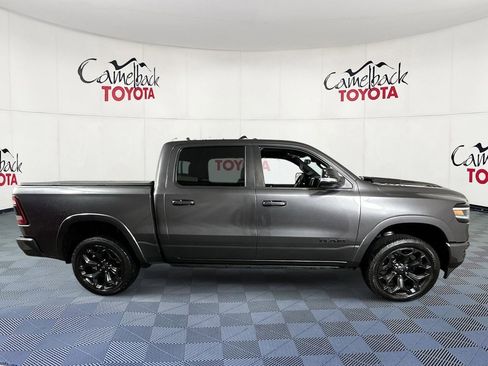 Used 2021 RAM 1500 Limited w/ Night Edition image 9