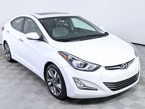 Used 2015 Hyundai Elantra Limited w/ Option Group 05 image 24