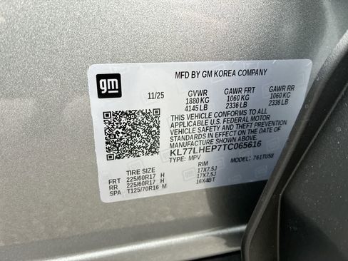 New 2026 Chevrolet Trax LT w/ Driver Confidence Package image 32