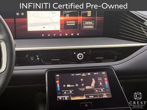 Certified 2026 INFINITI QX80 4WD w/ Sport Exterior Package image 17