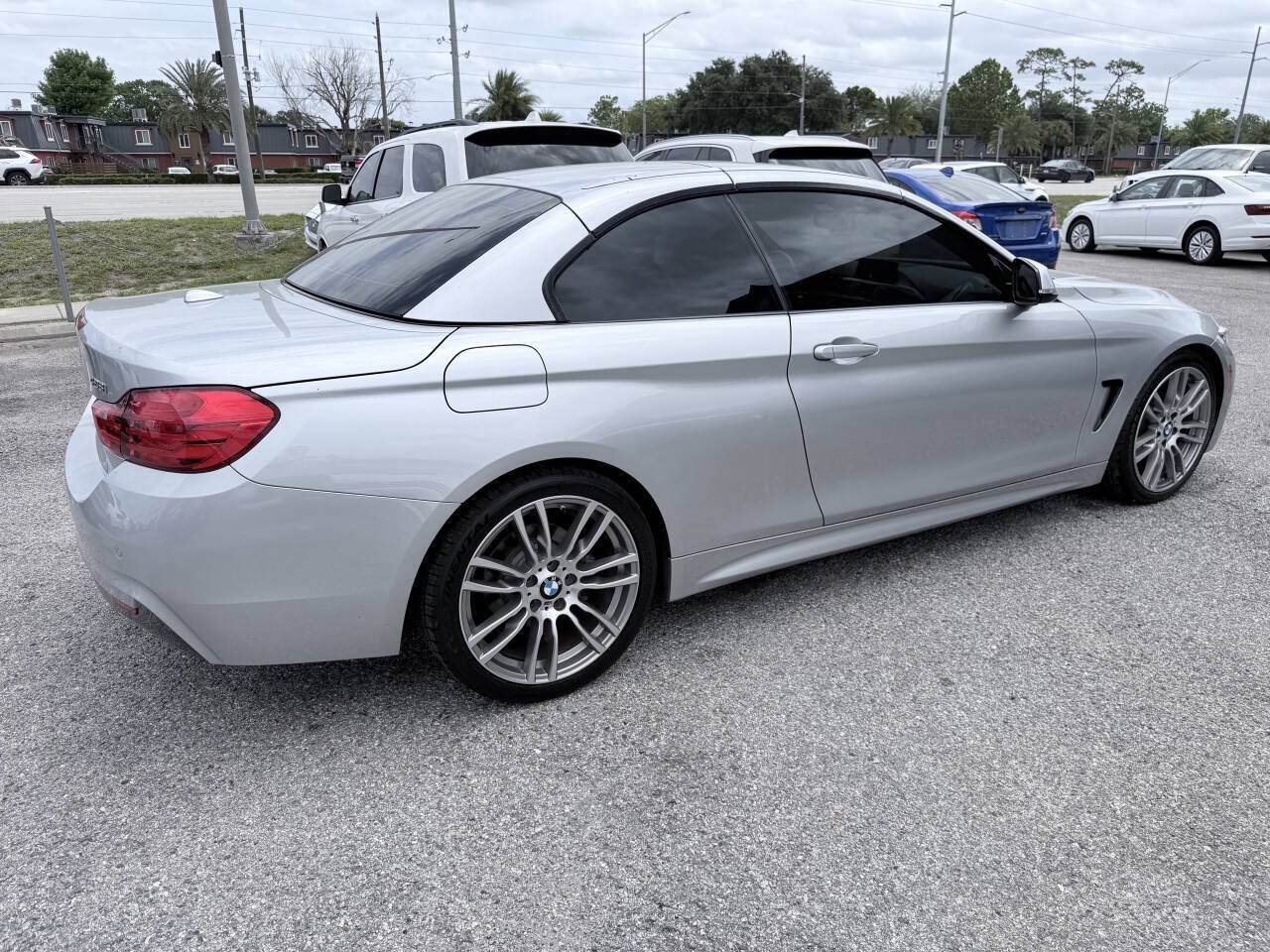 Used 2016 BMW 428i Convertible RWD image 11
