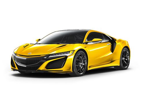 Used 2021 Acura NSX AWD/4WD image 1