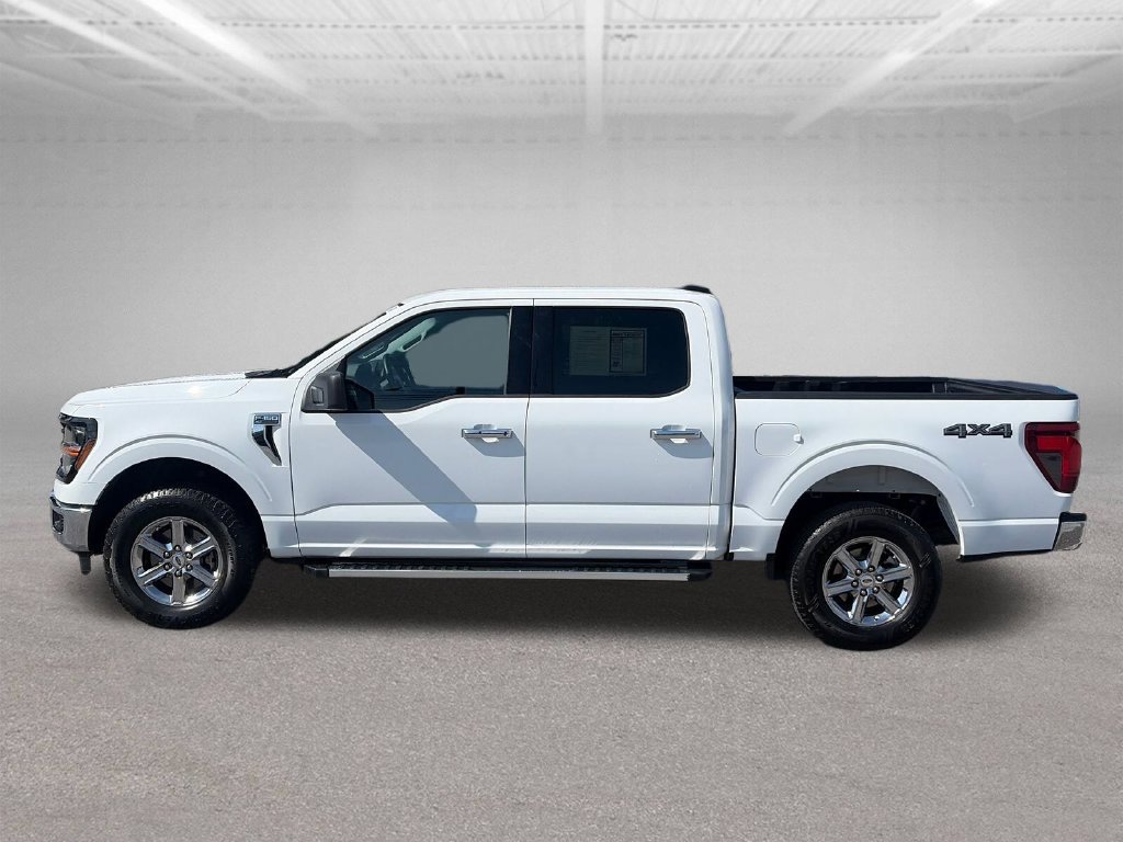 Used 2025 Ford F150 XLT w/ Equipment Group 301A Standard AWD/4WD image 3