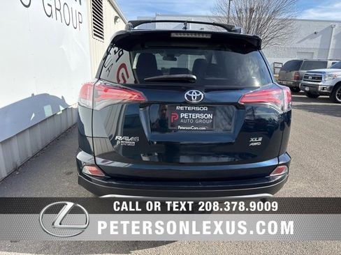 Used 2018 Toyota RAV4 XLE image 4