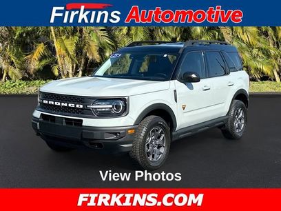 Used 2023 Ford Bronco Sport Badlands w/ Premium Package