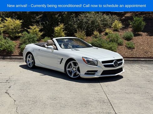 Used 2013 Mercedes-Benz SL 550 image 1