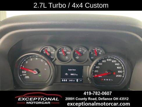 Used 2024 Chevrolet Silverado 1500 Custom AWD/4WD image 39