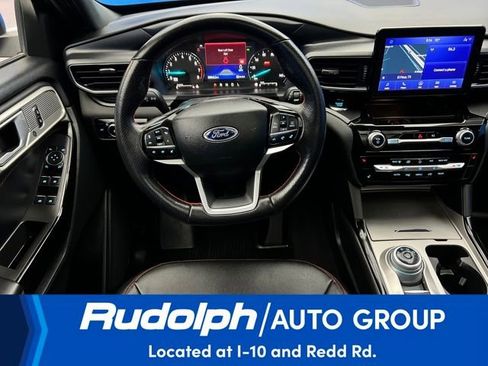 Used 2023 Ford Explorer ST-Line w/ Class IV Trailer Tow Package image 13