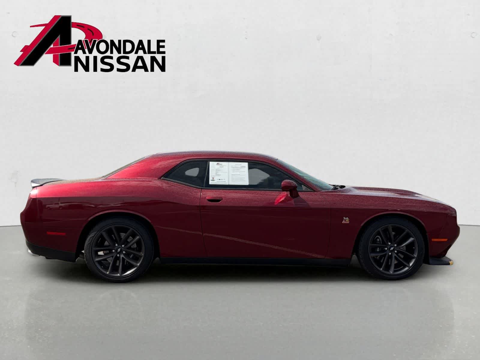 Used 2019 Dodge Challenger R/T Scat Pack w/ Plus Package RWD image 8