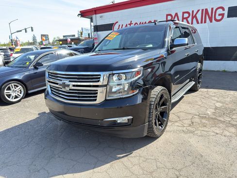 Used 2017 Chevrolet Tahoe Premier w/ Max Trailering Package AWD/4WD image 2