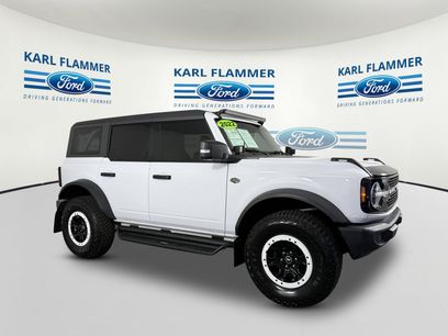 Certified 2022 Ford Bronco Wildtrak