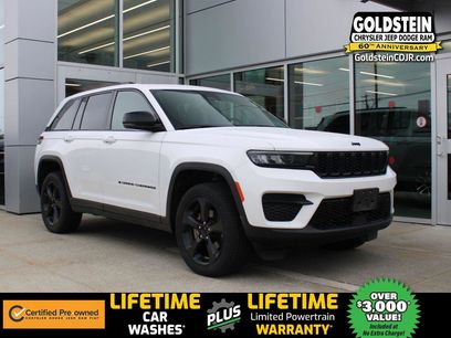 Certified 2023 Jeep Grand Cherokee Altitude