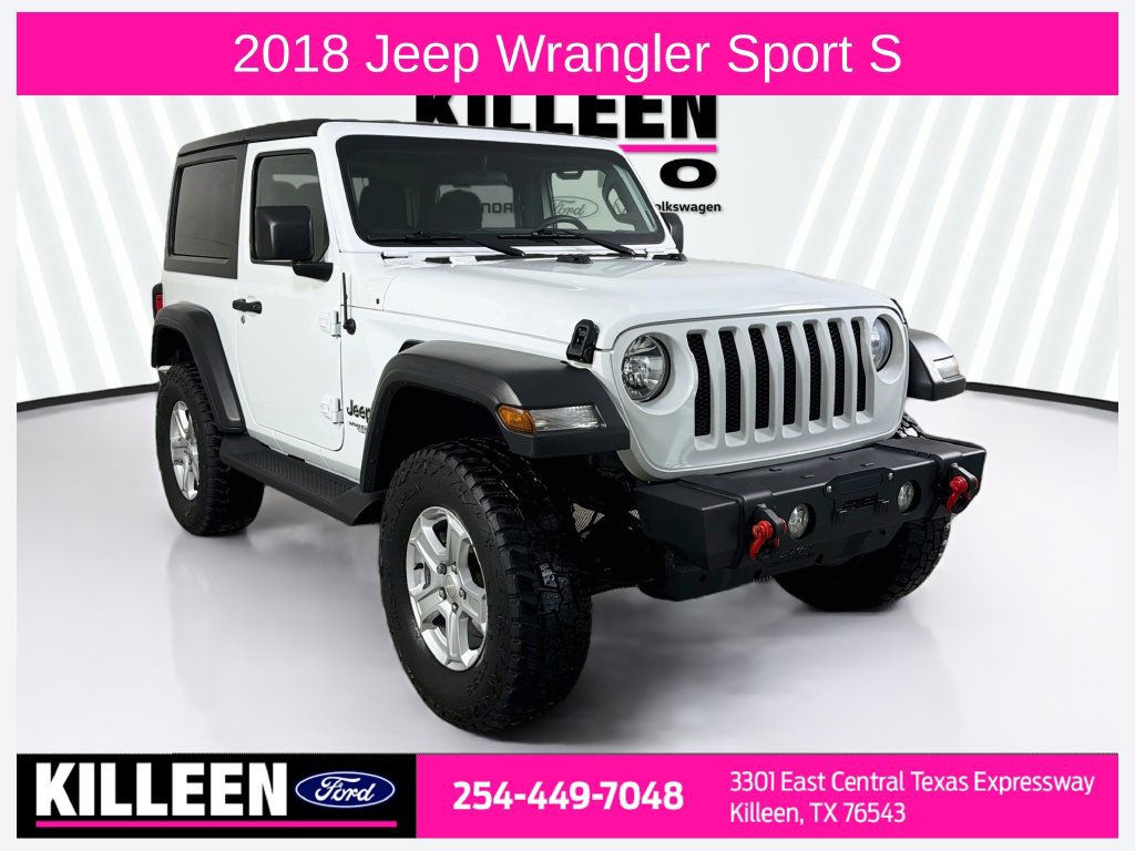 Used 2018 Jeep Wrangler Sport AWD/4WD image 1
