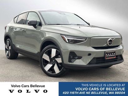 Certified 2023 Volvo C40 P8 Recharge Ultimate w/ Protection Package Premier