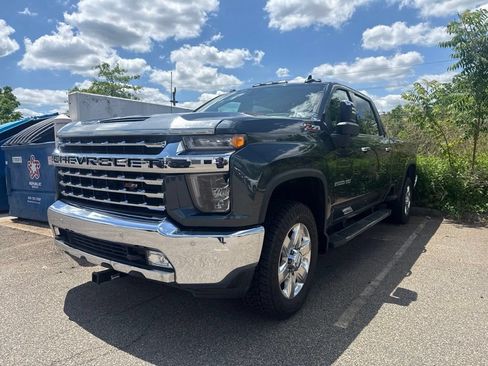 Used 2020 Chevrolet Silverado 2500 LTZ w/ LTZ Premium Package AWD/4WD image 1