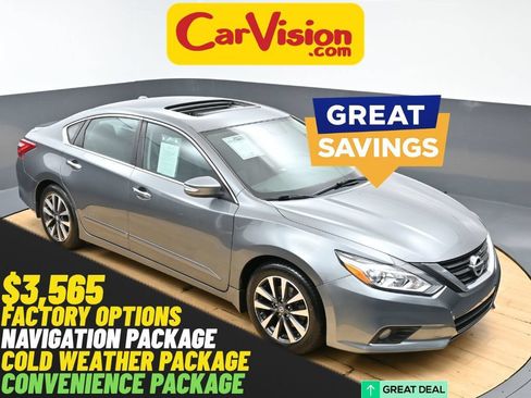Used 2016 Nissan Altima 2.5 SV w/ Convenience Package FWD image 1