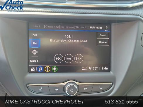 Used 2023 Chevrolet TrailBlazer LT FWD image 17
