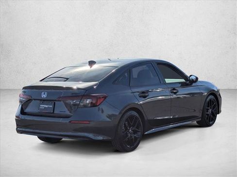 Certified 2026 Honda Civic FWD Hybrid Sedan image 5