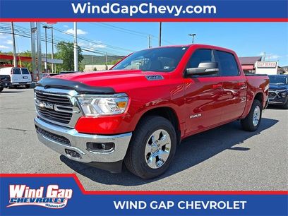 Used 2021 RAM 1500 Big Horn
