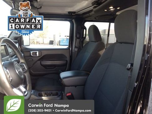 Used 2020 Jeep Gladiator Sport w/ Quick Order Package 24S image 24