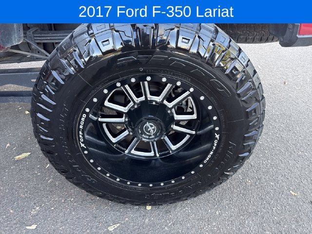 Used 2017 Ford F350 Lariat w/ Lariat Ultimate Package AWD/4WD image 25