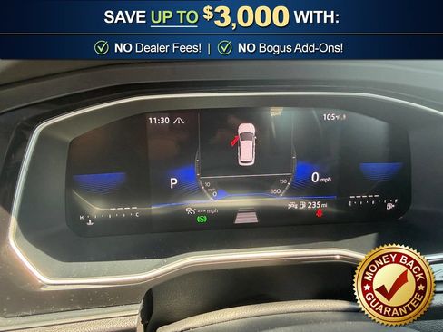Used 2024 Volkswagen Jetta SE w/ Panoramic Sunroof Package FWD image 19