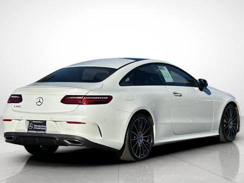 Certified 2022 Mercedes-Benz E 450 Coupe image 3