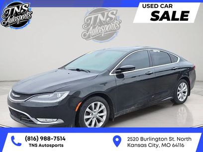 Used 2016 Chrysler 200 C w/ Premium Group