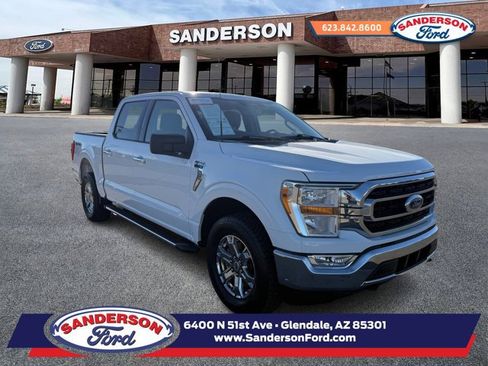 Certified 2022 Ford F150 XLT w/ Equipment Group 301A Mid AWD/4WD image 1