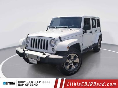 Used 2017 Jeep Wrangler Unlimited Sahara w/ Connectivity Group