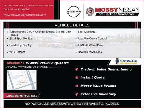 New 2026 Nissan Murano Platinum w/ Technology Package image 3