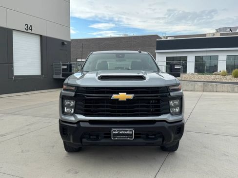 Used 2024 Chevrolet Silverado 2500 W/T w/ WT Fleet Convenience Package AWD/4WD image 8