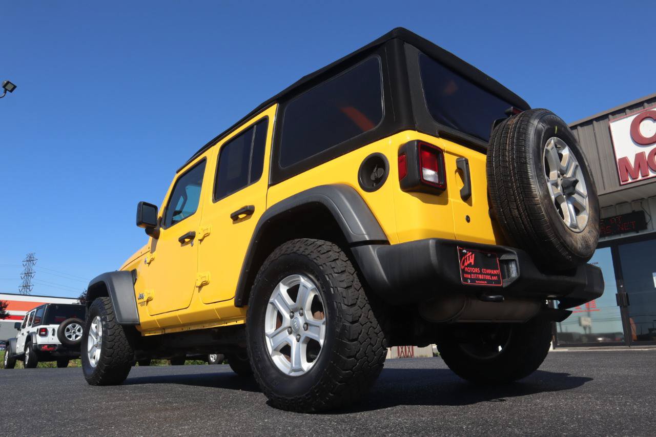 Used 2020 Jeep Wrangler Unlimited Sport S AWD/4WD image 19
