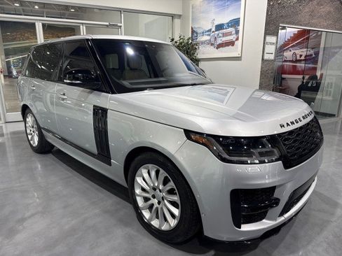 Used 2019 Land Rover Range Rover HSE AWD/4WD image 13