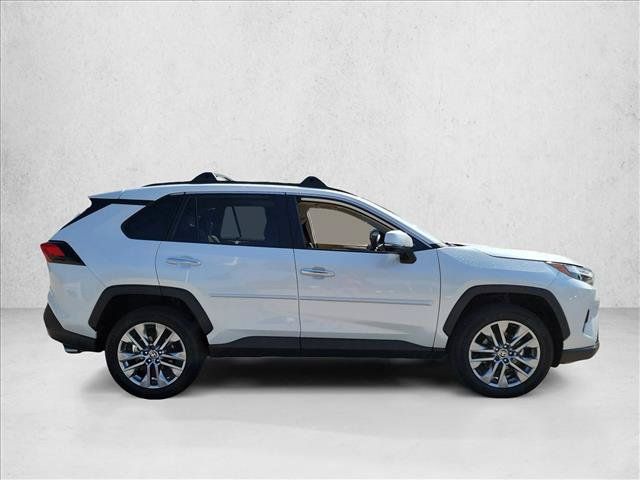 Used 2025 Toyota RAV4 Limited FWD image 4