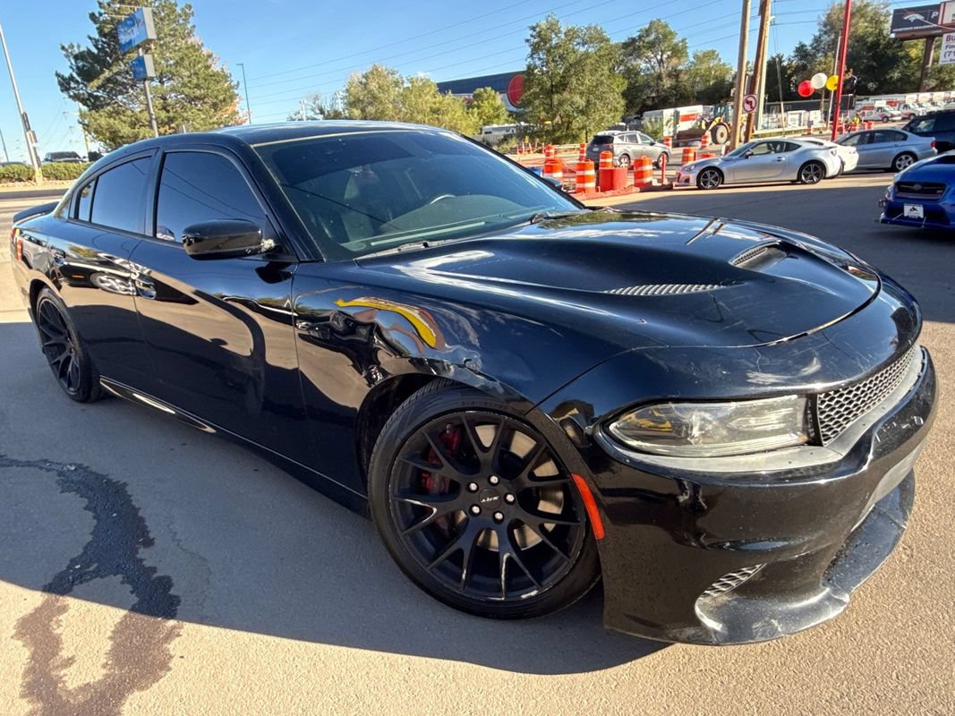 Used 2016 Dodge Charger SRT Hellcat w/ Harman/Kardon Audio Group RWD image 1