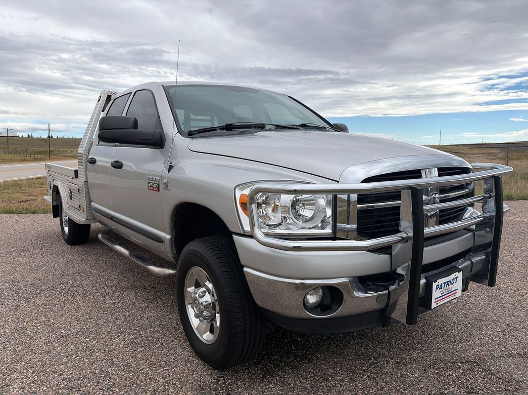 Used 2007 Dodge Ram 2500 Truck SLT w/ Quad Cab Big Horn Value Group AWD/4WD image 10