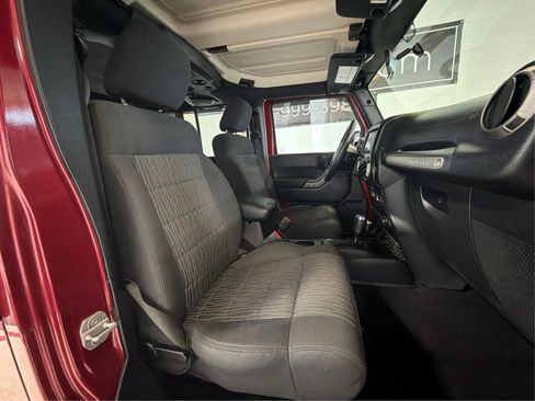 Used 2011 Jeep Wrangler Unlimited Sport AWD/4WD image 14